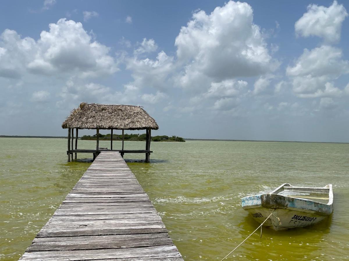 Dos Mares Barefoot Hotel El Cuyo Exterior foto