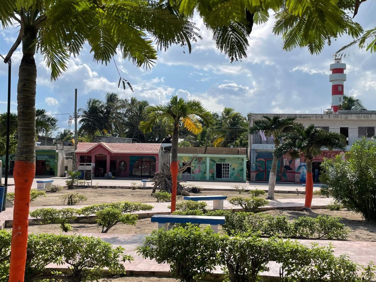 Dos Mares Barefoot Hotel El Cuyo Exterior foto