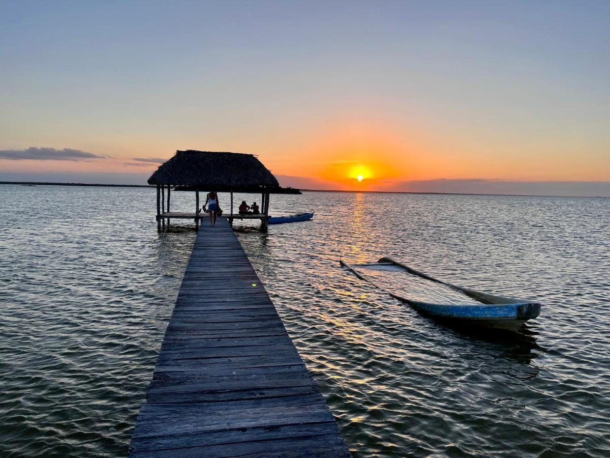 Dos Mares Barefoot Hotel El Cuyo Exterior foto